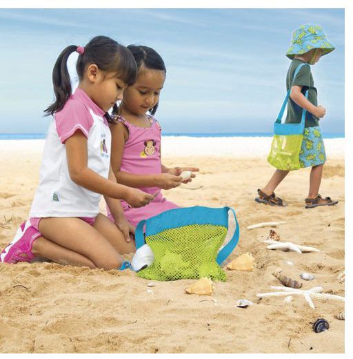 Túi đựng đồ chơi bãi biển của Bé Baby Love Sea size lớn 40x40cm