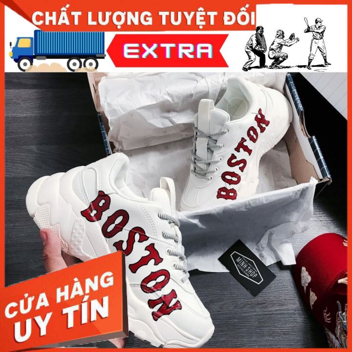 [Freeship hoặc quà 29k] Giày thể thao mlb bostontăng chiều cao,giày nhẹ êm chân thoáng khí,phù hợp cho cả nam,nữ không gới hạn tuổi