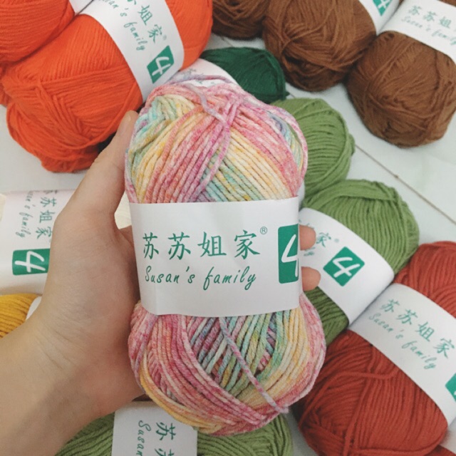 ]Len susan 4 loang - Len susan’s family 4 LOANG - SIÊU ĐẸP, bền không bai nhão xù lông