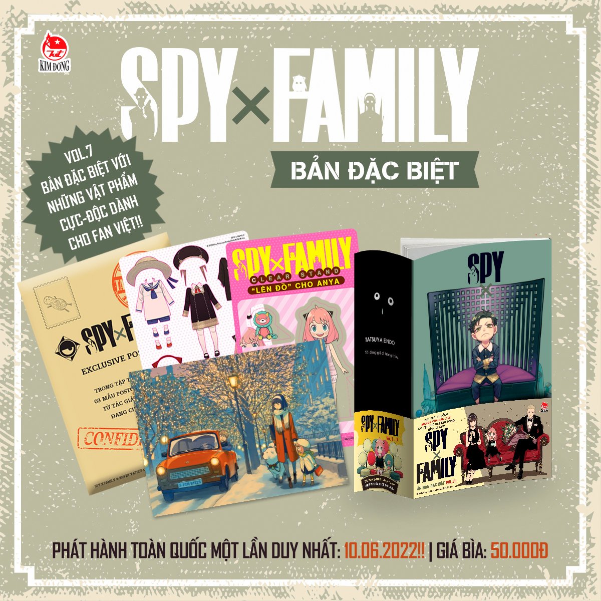 Spy x Family-Bản Đặc Biệt