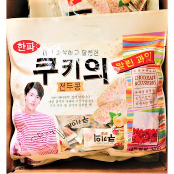 Bánh Cốm Socola Việt Quất Hàn Quốc 320g