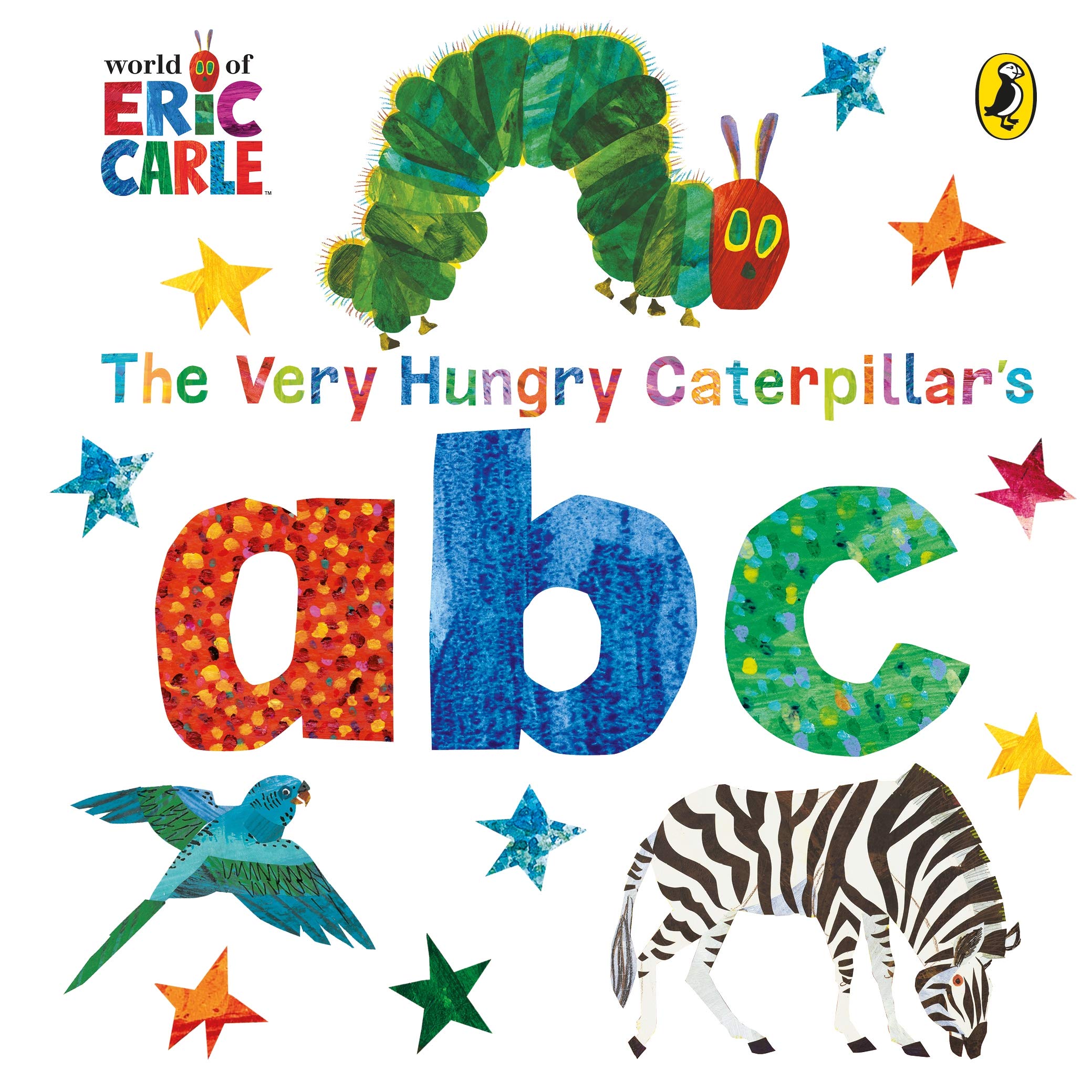 Sách the very hungry caterpillar’s abc - nhà sách á châu books