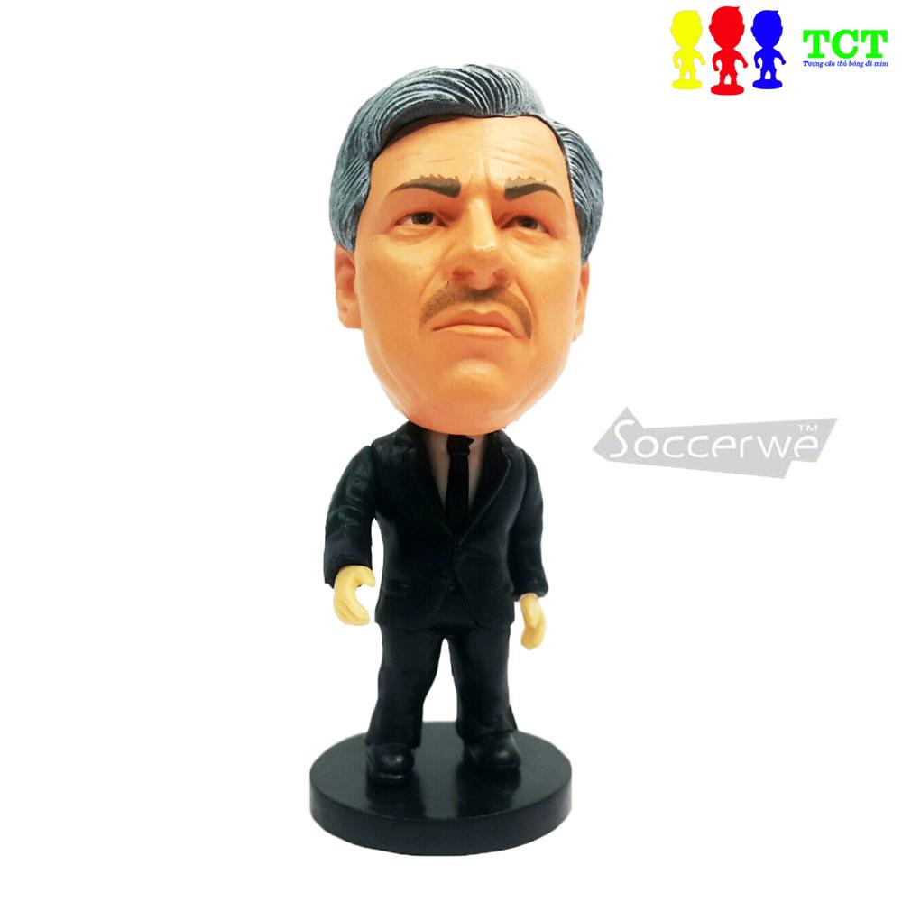 Tượng Huấn Luận Viên Ancelotti Clb Chelsea Clb Real Madrid