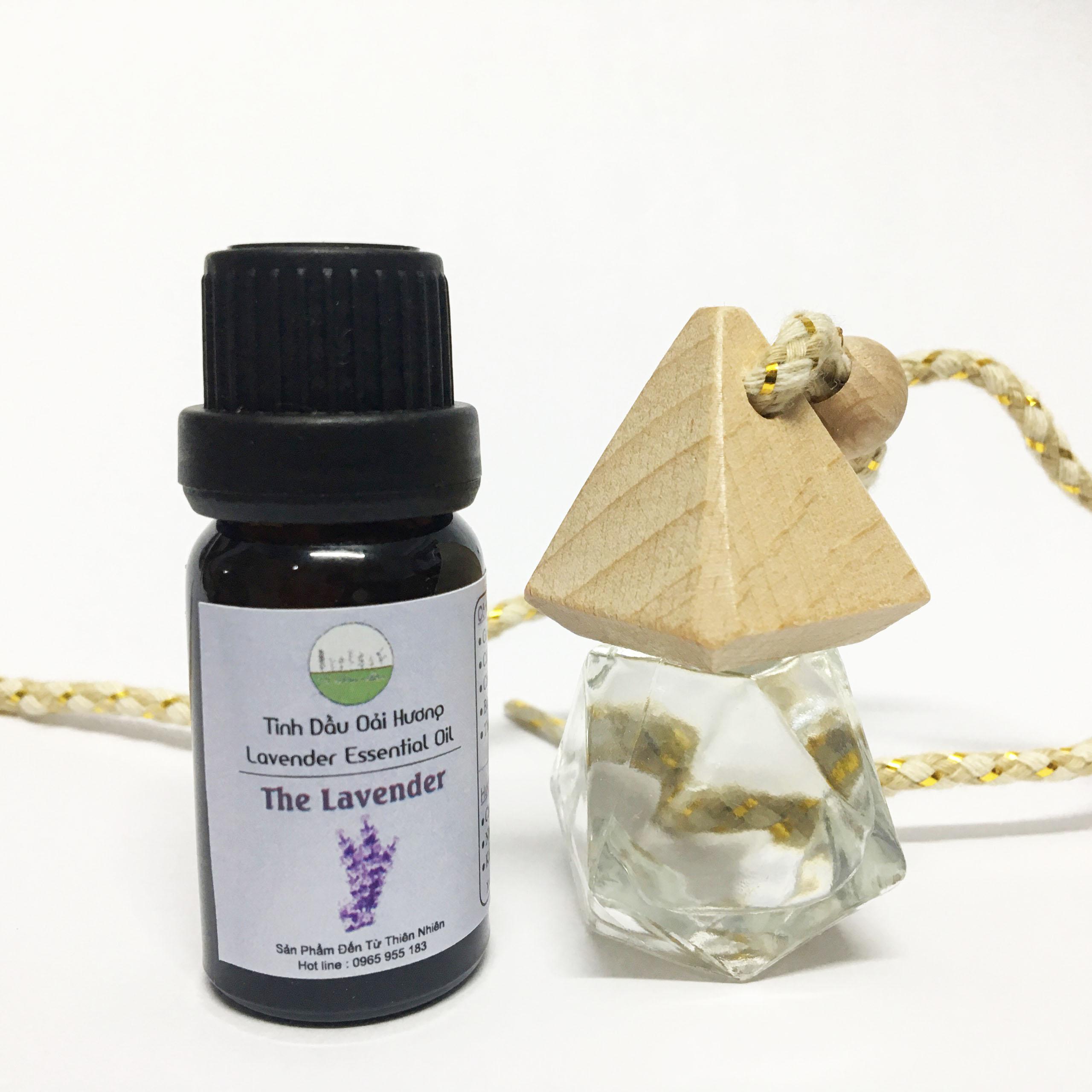 Combo Tinh Dầu Oải Hương 20ml và chai khuếch tán 8ml tuthiennhien