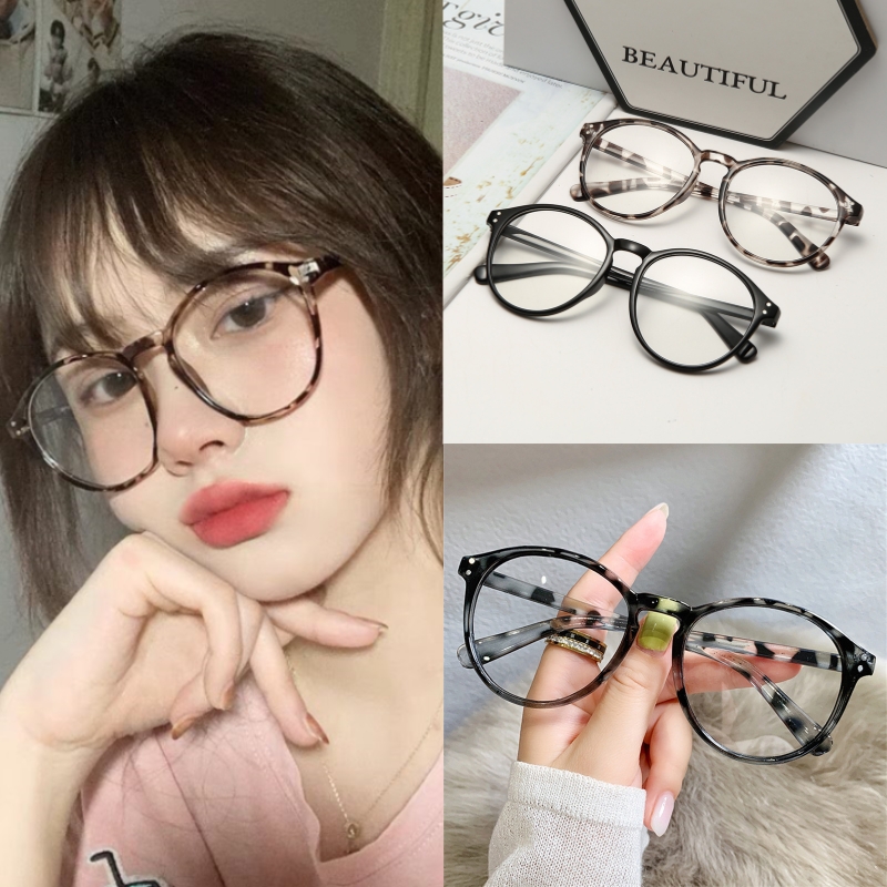 Hàn Quốc thời trang kính mát vòng khung chống ánh sáng xanh kính mát cho phụ nữ men kính xu hướng FAVOURIE