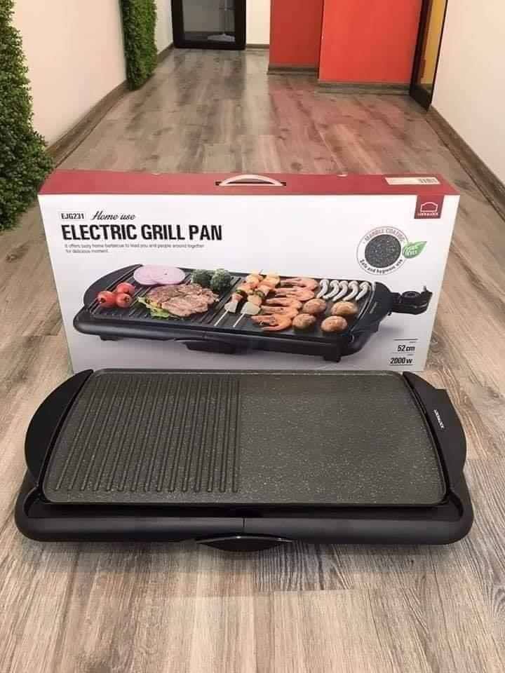 Vỉ Nướng Điện 2000W Lock&Lock Electric Grill Pan EJG231