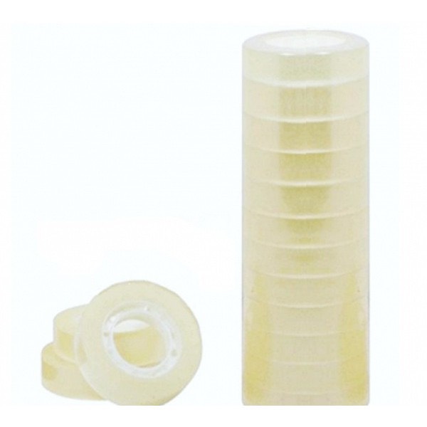 Băng keo cuộn văn phòng phẩm nhỏ 1F8 - bếp xanh thiên bình
