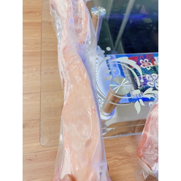 Ba rọi heo ( Mỡ Nhiều ) 1kg hút chân (giao HỎA TỐC tphcm)
