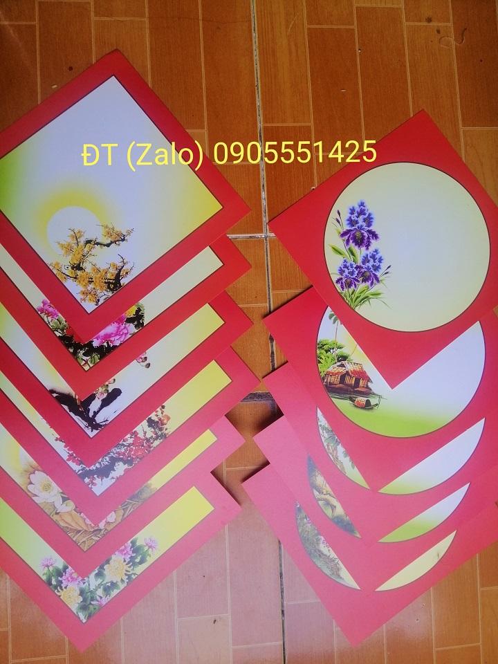 10 tấm giấy quả trám , giấy viết thư pháp . Nghiêng giấy bút mực viết thư pháp.