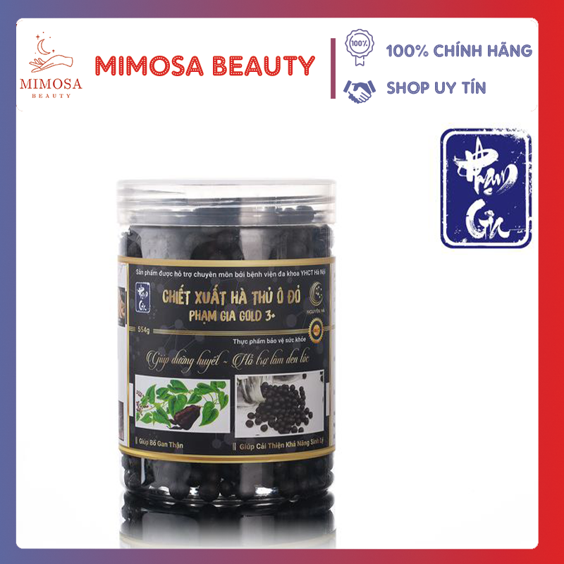 Chiết xuất hà thủ ô đỏ phạm gia gold 3+