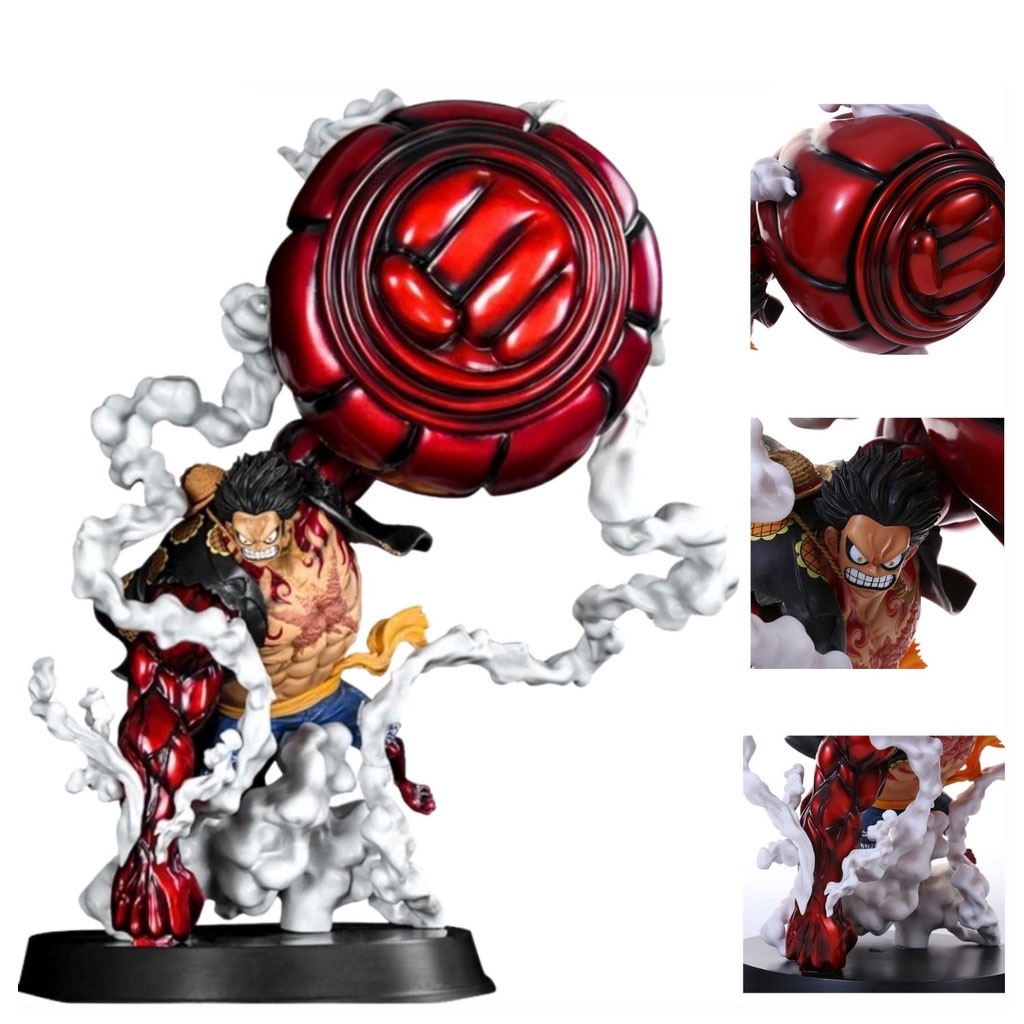 Mô hình One Piece Luffy gear 4 snake man Cao 25cm hàng cao cấp , figure mô hình anmie one piece luffy