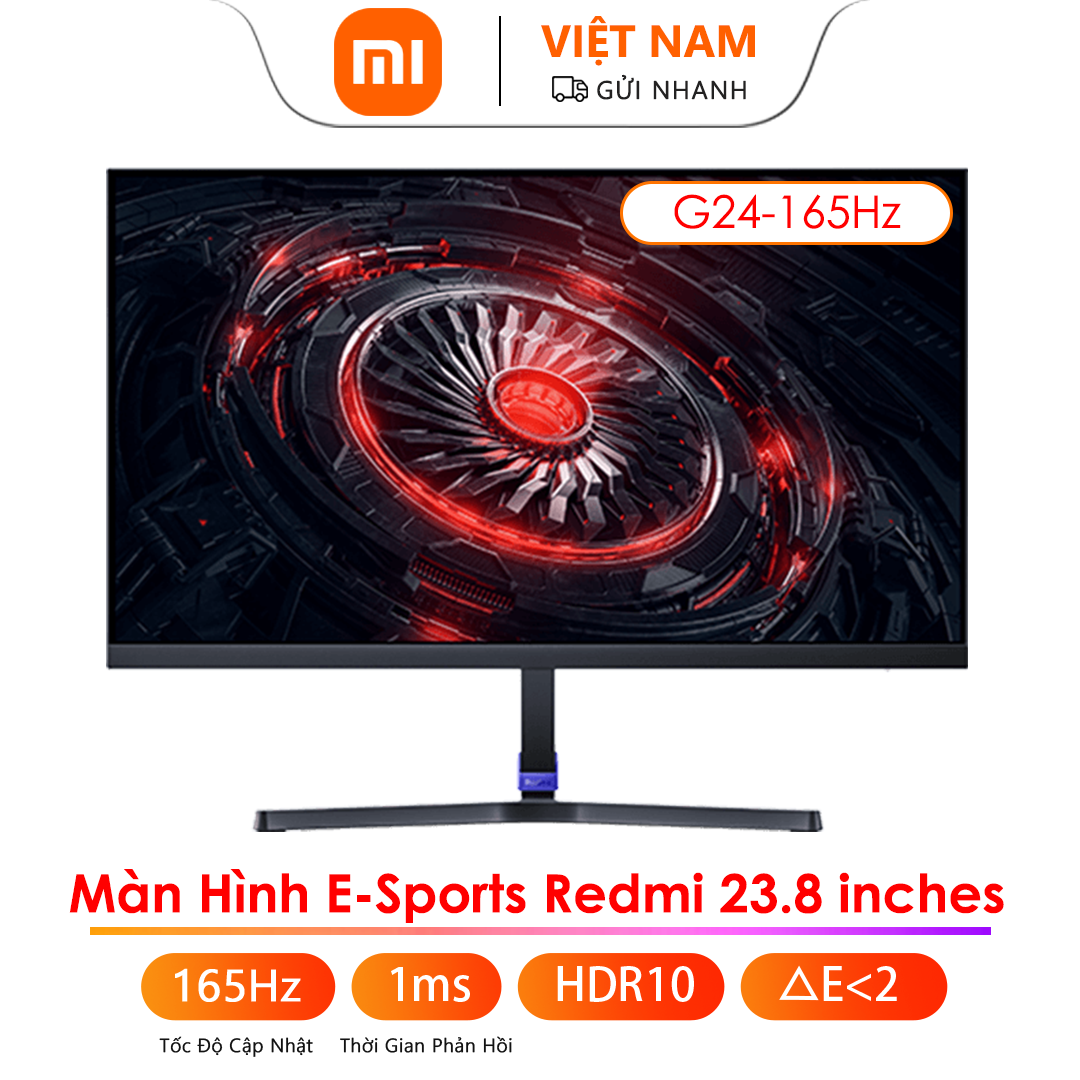 Màn hình máy tính Xiaomi Redmi 23.8 inch G24 165Hz Tốc độ làm mới cao
