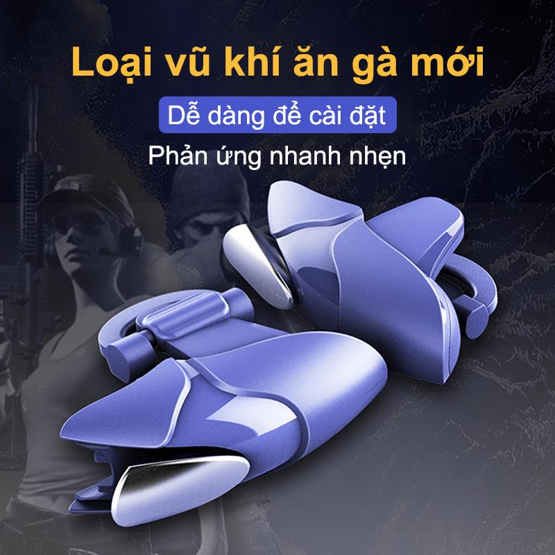 [Nút cơ PUBG] phiên bản hợp kim tùy chỉnh, trò chơi ăn thịt gà, trò chơi sinh tồn Jedi, nút cơ khí hợp kim nhôm - trái và phải 1 cặp -