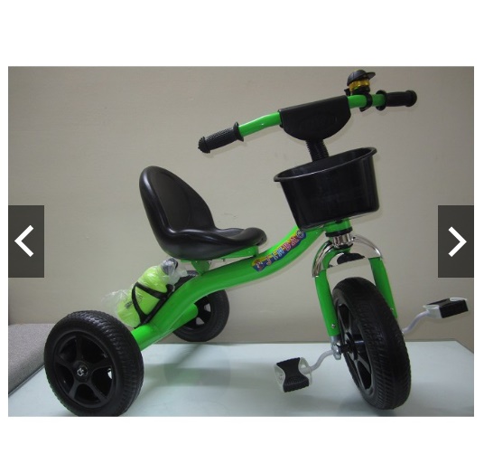 XE ĐẠP 3 BÁNH BÌNH NƯỚC CHO BÉ 2-5 TUỔI