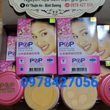 Kem trắng da pop 100g thái lan
