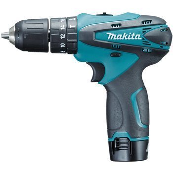 Máy khoan búa vặn vít dùng pin makita hp330dwe
