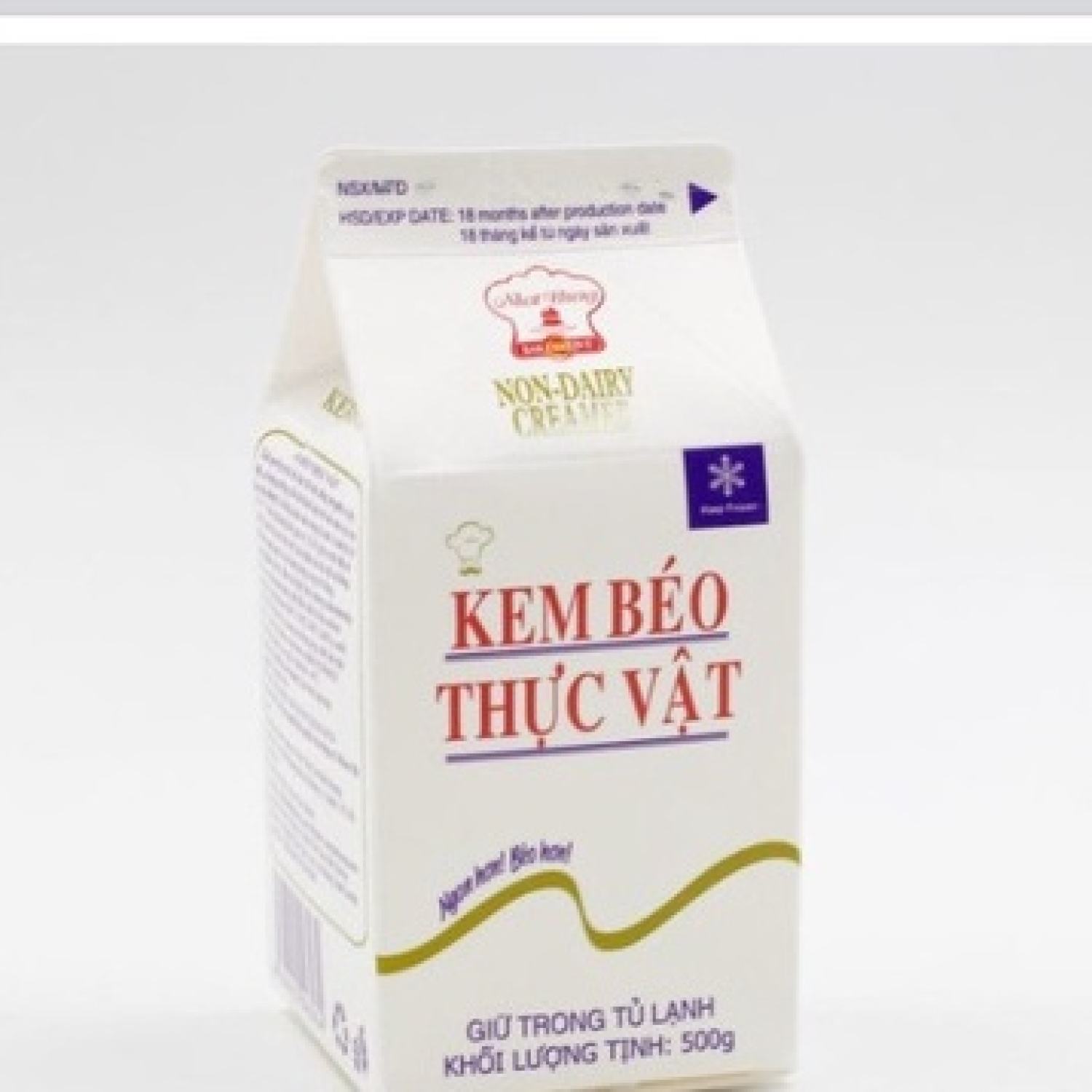 [Nhập RS0822 giảm 30k cho đơn 99k]Kem béo thực vật 500g ƞhất Hương