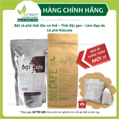 [Mới] Bột cà phê hữu cơ thụt tháo đại tràng nguyên chất Viet Healthy (Túi tiết kiệm 1kg) - Coffee enema Viethealthy, súc ruột, thanh lọc đại tràng