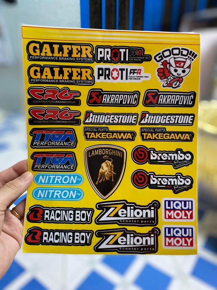 [HCM]TEM LOGO GALFER LAMBORGHINI