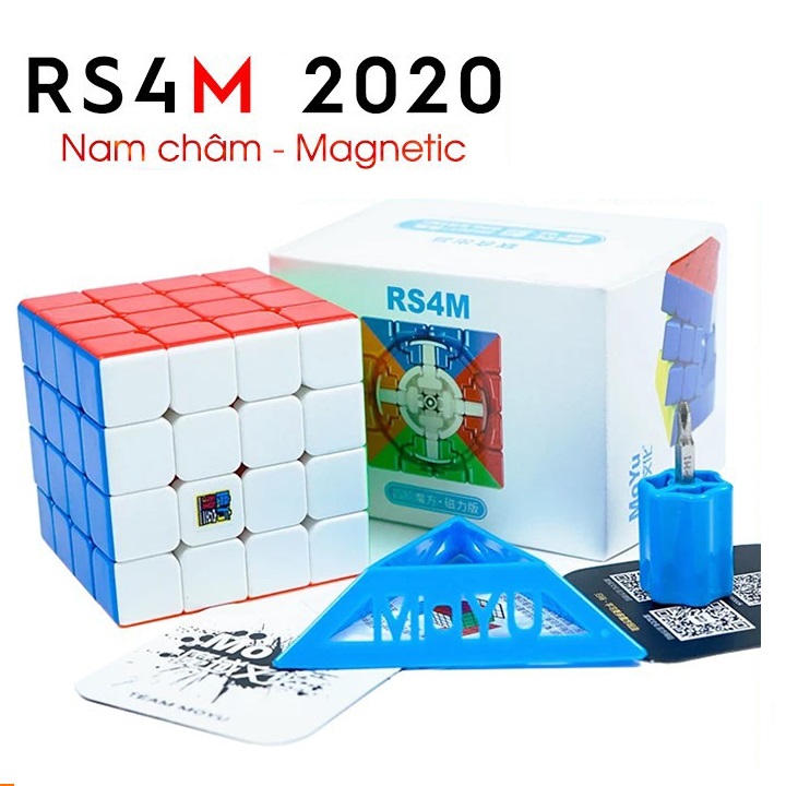 RS2M RS3M RS4M Rubik MoYu 2020 2x2 3x3 4x4 xoay trơn mượt, bẻ góc tốt