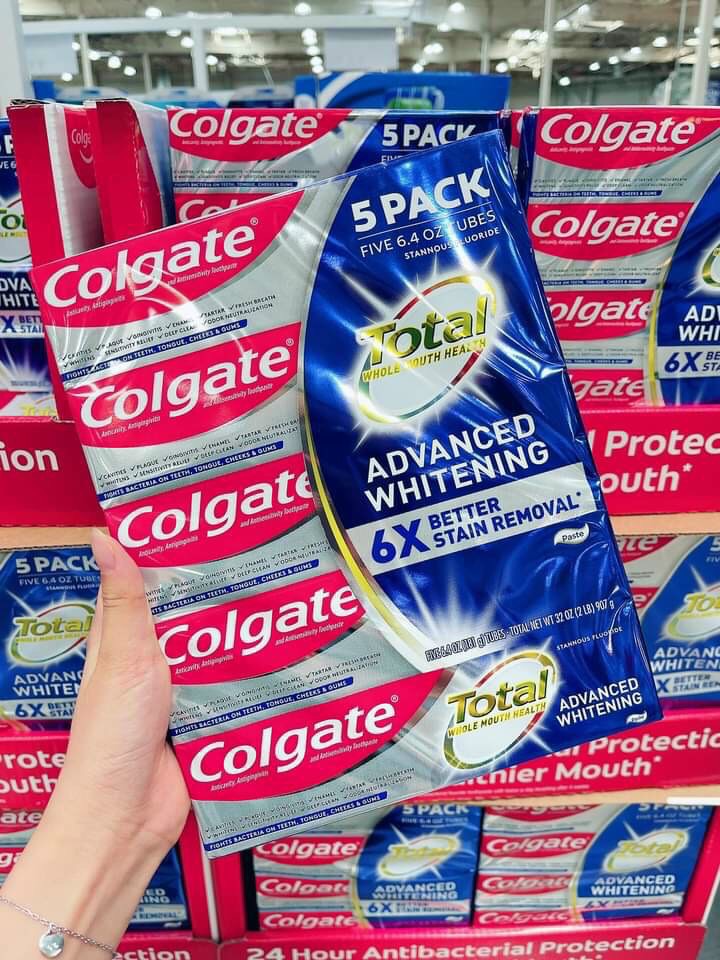 Kem đánh răng colgate của mỹ
