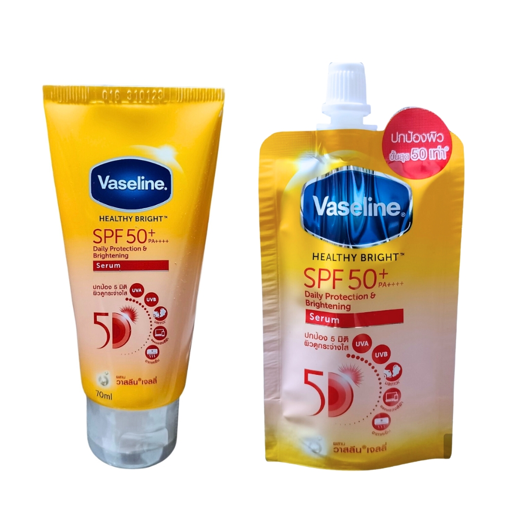 Tinh Chất Dưỡng Thể Vaseline Chống Nắng Sáng Da 30ml/70ml