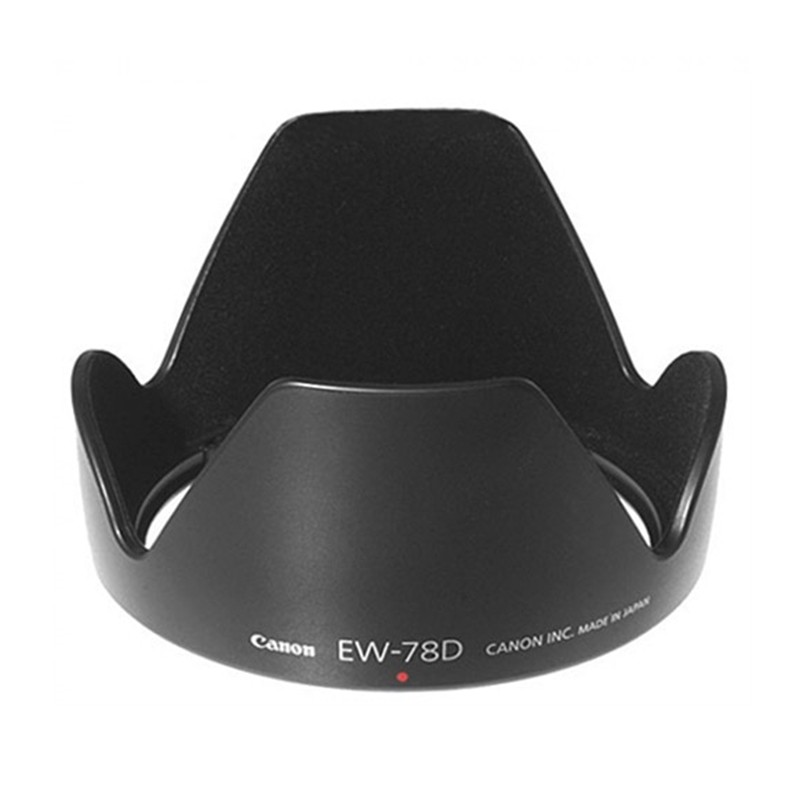 Loa che nắng hood ew-78d ống kính canon ef-s 18-200mm