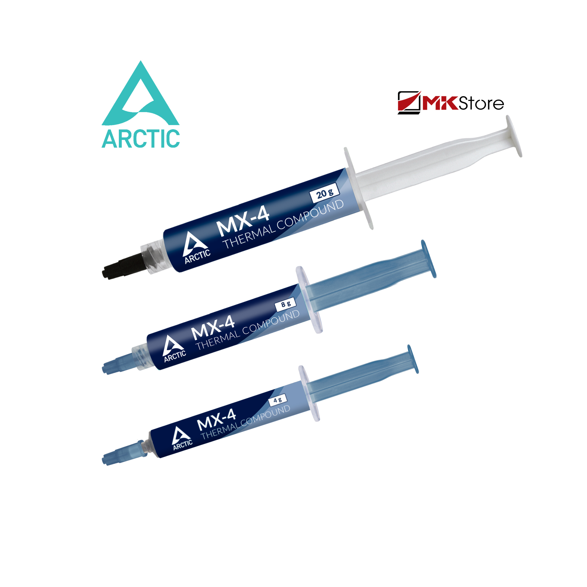 ARCTIC MX4 Rev.3 4g / 8g / 20g KEO TẢN NHIỆT cho Laptop | PC / GPU | CPU MKStore