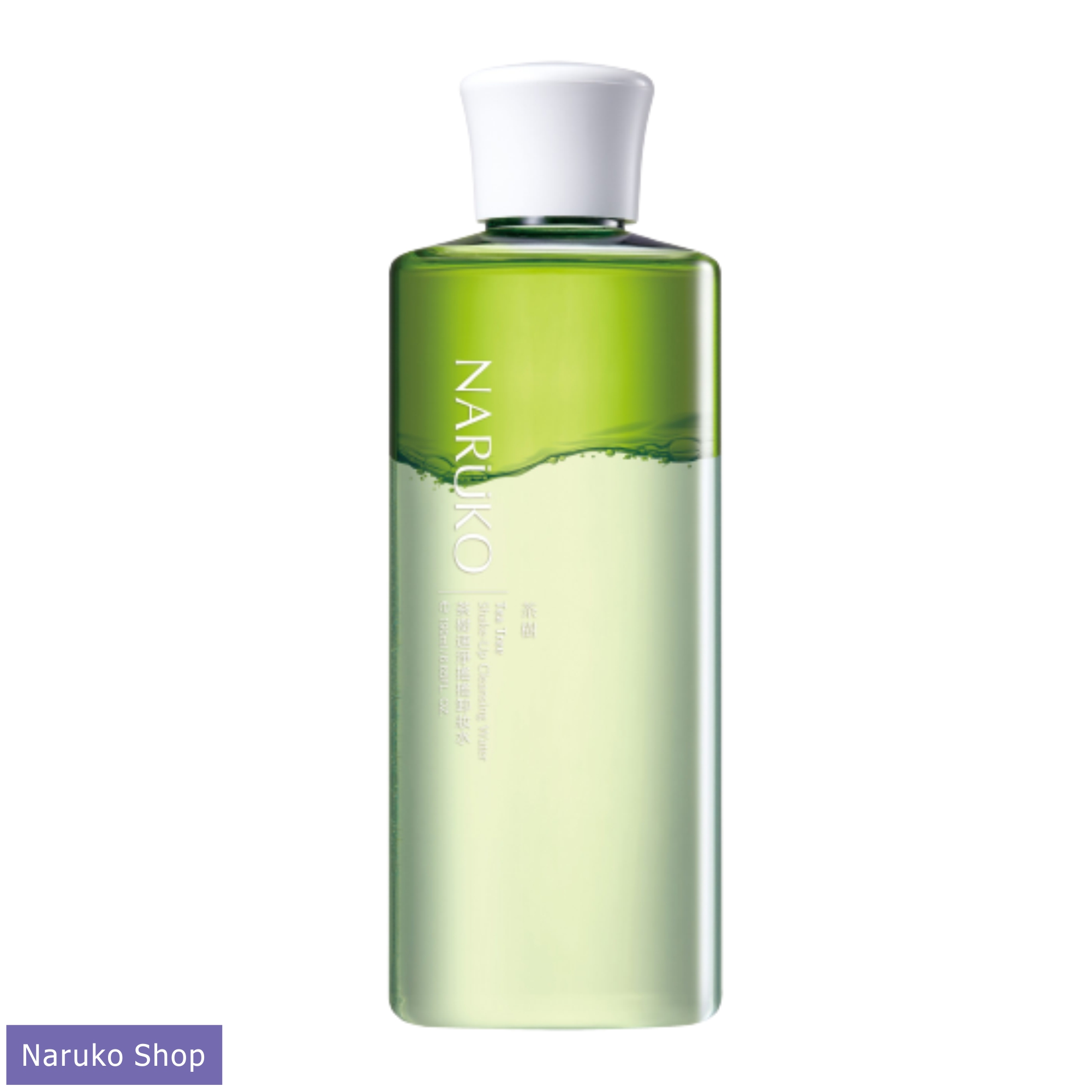 [DA MỤN-DẦU] Nước tẩy trang Naruko tràm trà 2 lớp 190ML – Tea Tree Shake-Up Cleansing Water 190ML