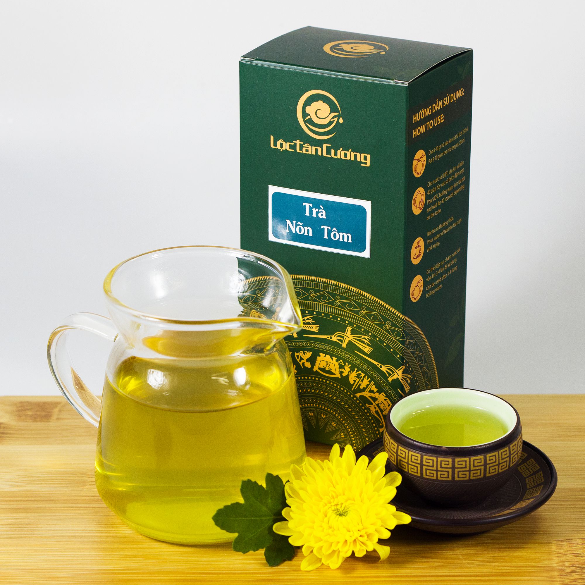 Trà Nõn Tôm Thái Nguyên 250GR