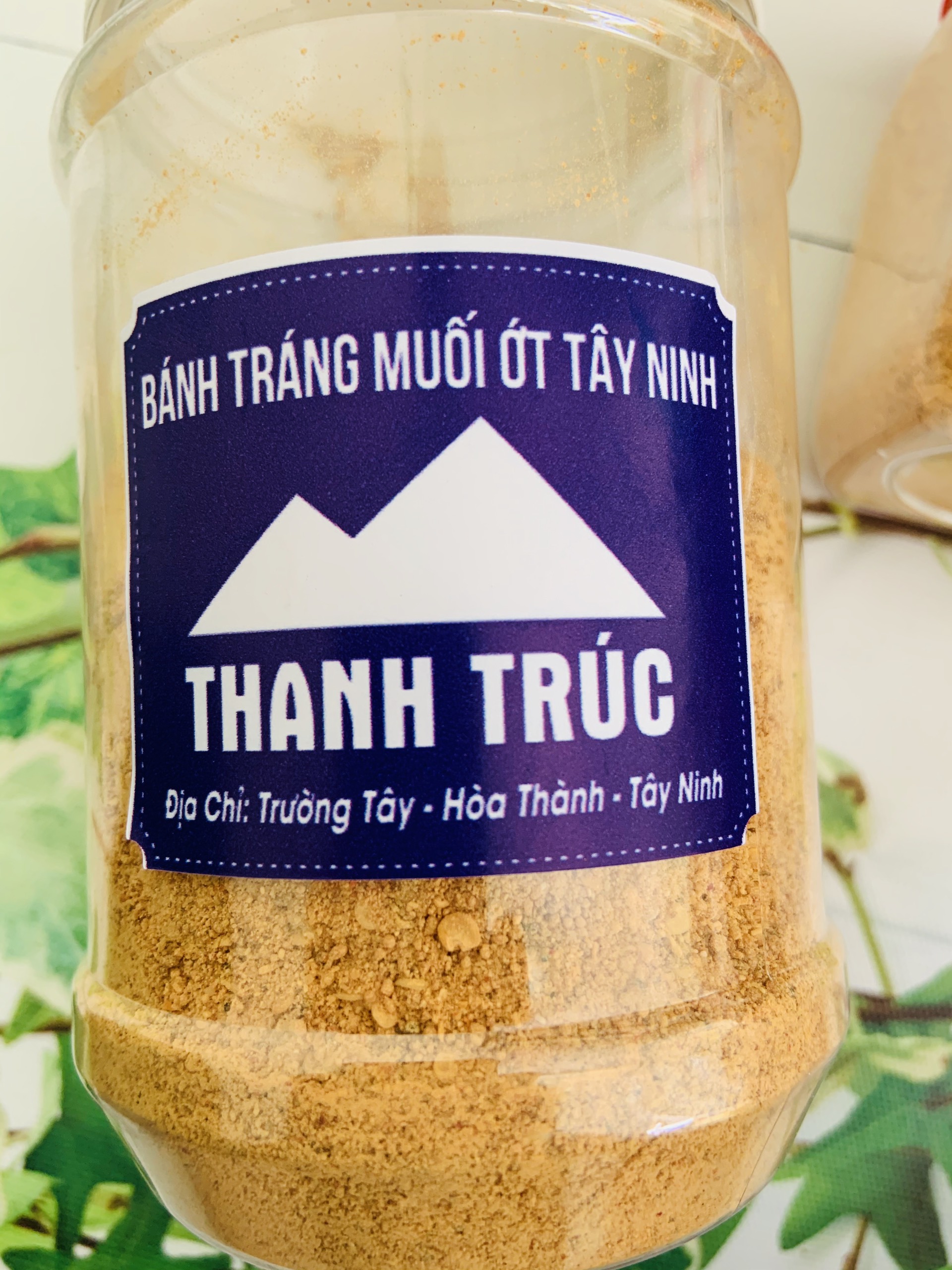 Muối Chay Nhuyễn-Thanh Trúc