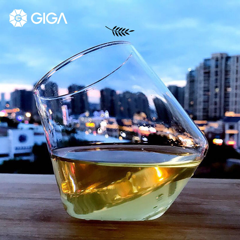 GIGA Essential Tiểu thuyết Ly rượu vang đỏ / Ly rượu vang đỏ / Ly pha lê trong suốt cao cấp không chì / Ly rượu vang đỏ sáng tạo / Ly rượu pha lê cán Viski