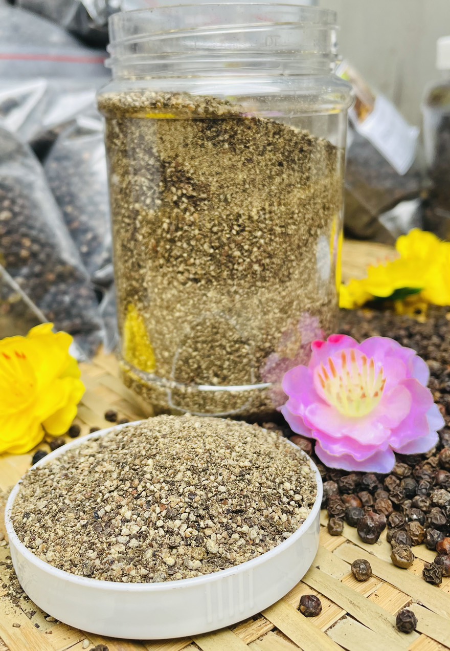 Tiêu xay nguyên chất