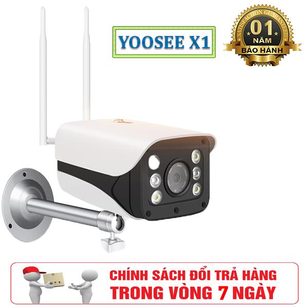 Camera Giám Sát  Ngoài Trời Yoosee 4 Đèn LED X1 - Hỗ Trợ Hồng Ngoại Quay Đêm