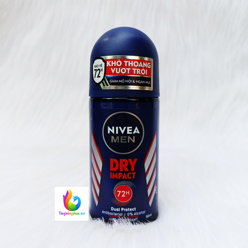 Lăn ngăn mùi nivea nam khô thoáng 50ml