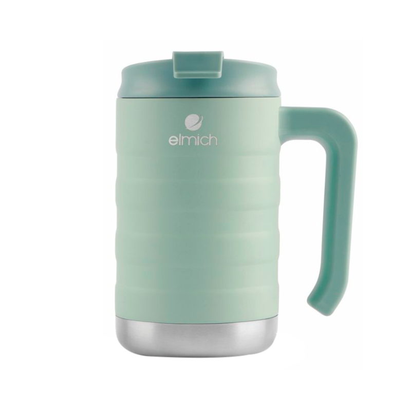 Cốc giữ nhiệt inox 304 cao cấp elmich el8008 dung tích 470ml