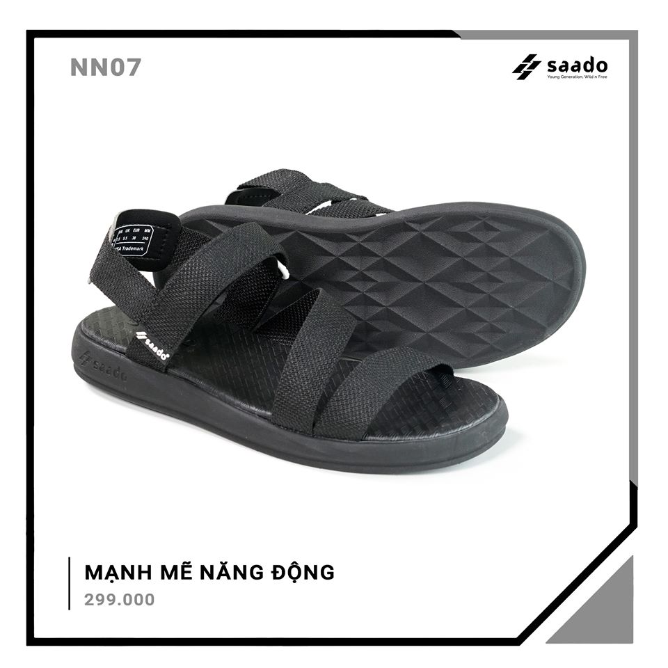 [HCM]Giày Sandal Saado Nam Năng Động NN07