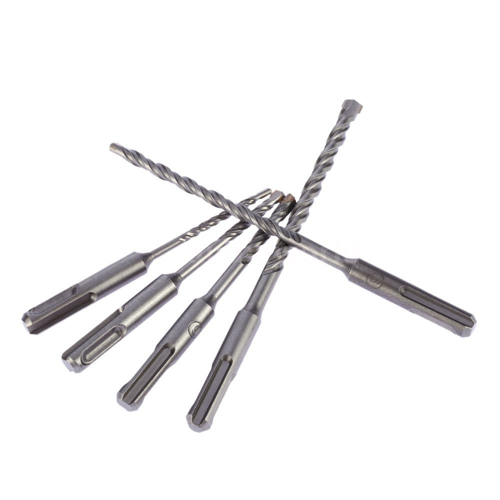 Bộ 5 mũi khoan bê tông chuôi cài sds 6x160mm