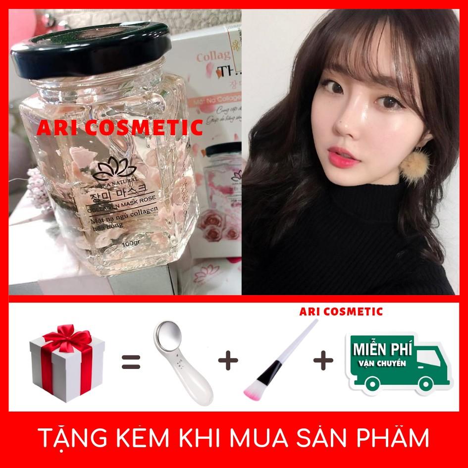 Mặt Nạ Yến Cánh Hoa Hồng Tươi Hàn Quốc - Dành Cho Da Thâm, Nám, Tàn Nhang, Đồi Mồi Lâu Năm