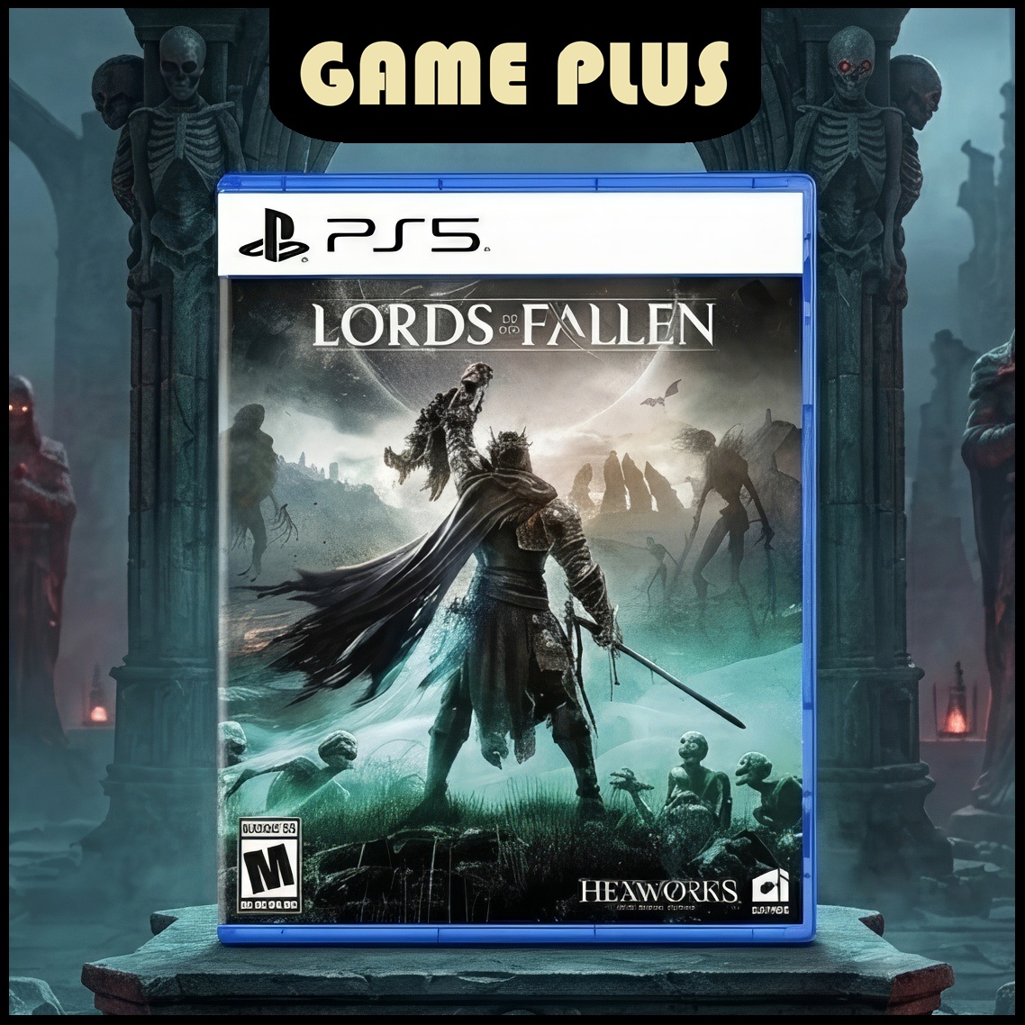 Đĩa Game 2ND Lords Of The Fallen cho máy PS5