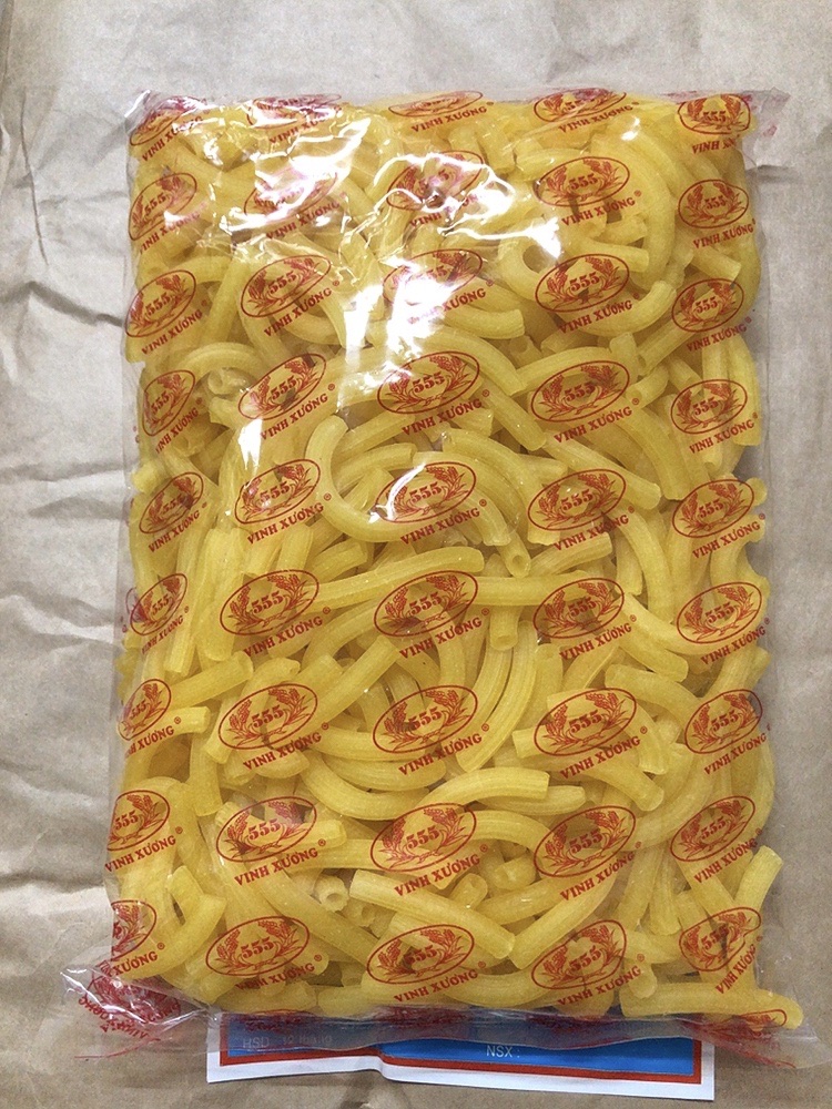 Nui Vinh Xương 555 gói 500gr (mì nui)