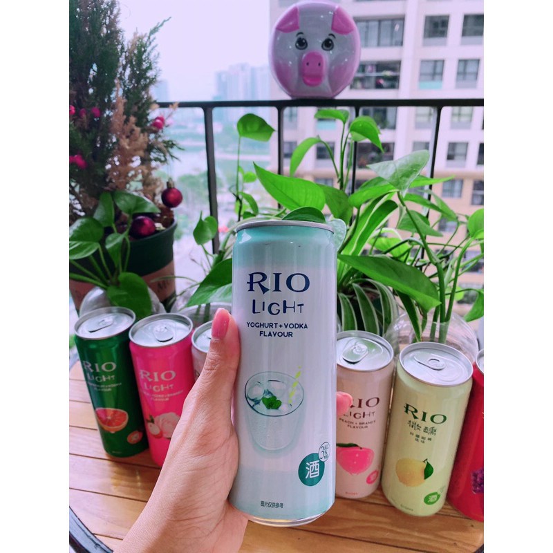 Hot💥🧧 cocktail hoa quả rio lon