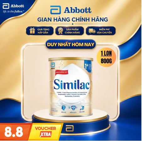 Sữa Similac Abbott 800g Dành cho trẻ từ 1 tuổi trở lên
