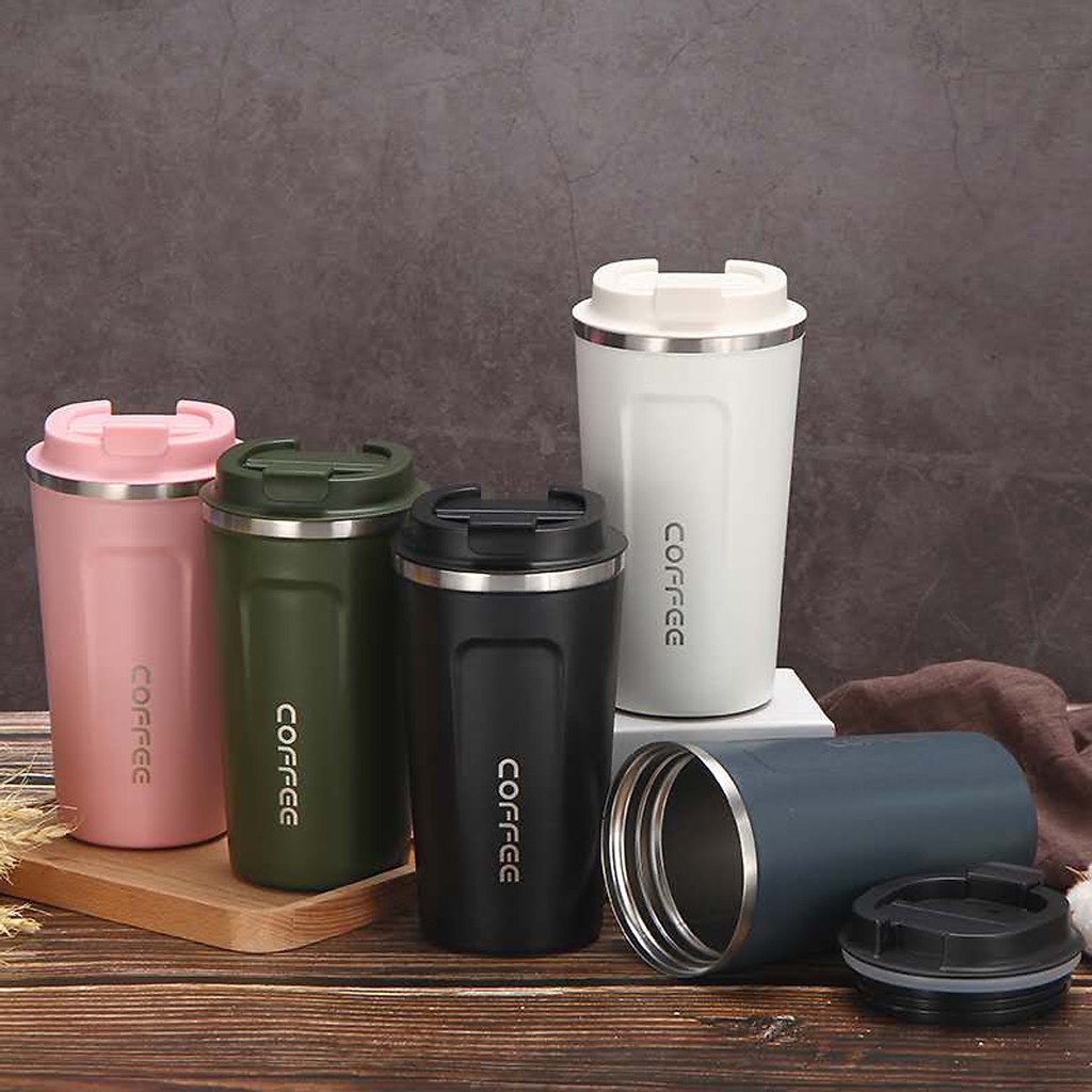 Bình Giữ Nhiệt Coffee Holic Giữ Nhiệt 8-10h Lõi Inox 304 An Toàn Với Sức Khỏe, ly giữ nhiệt, bình nước giữ nhiệt, binh nuoc giu nhiet