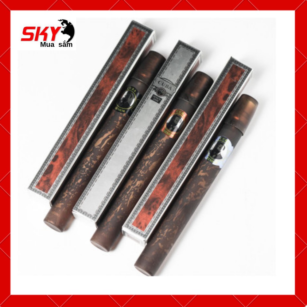 Nước Hoa Nam Cuba Cao Cấp 35ml -Hương thơm nam tính đánh gục phái nữ