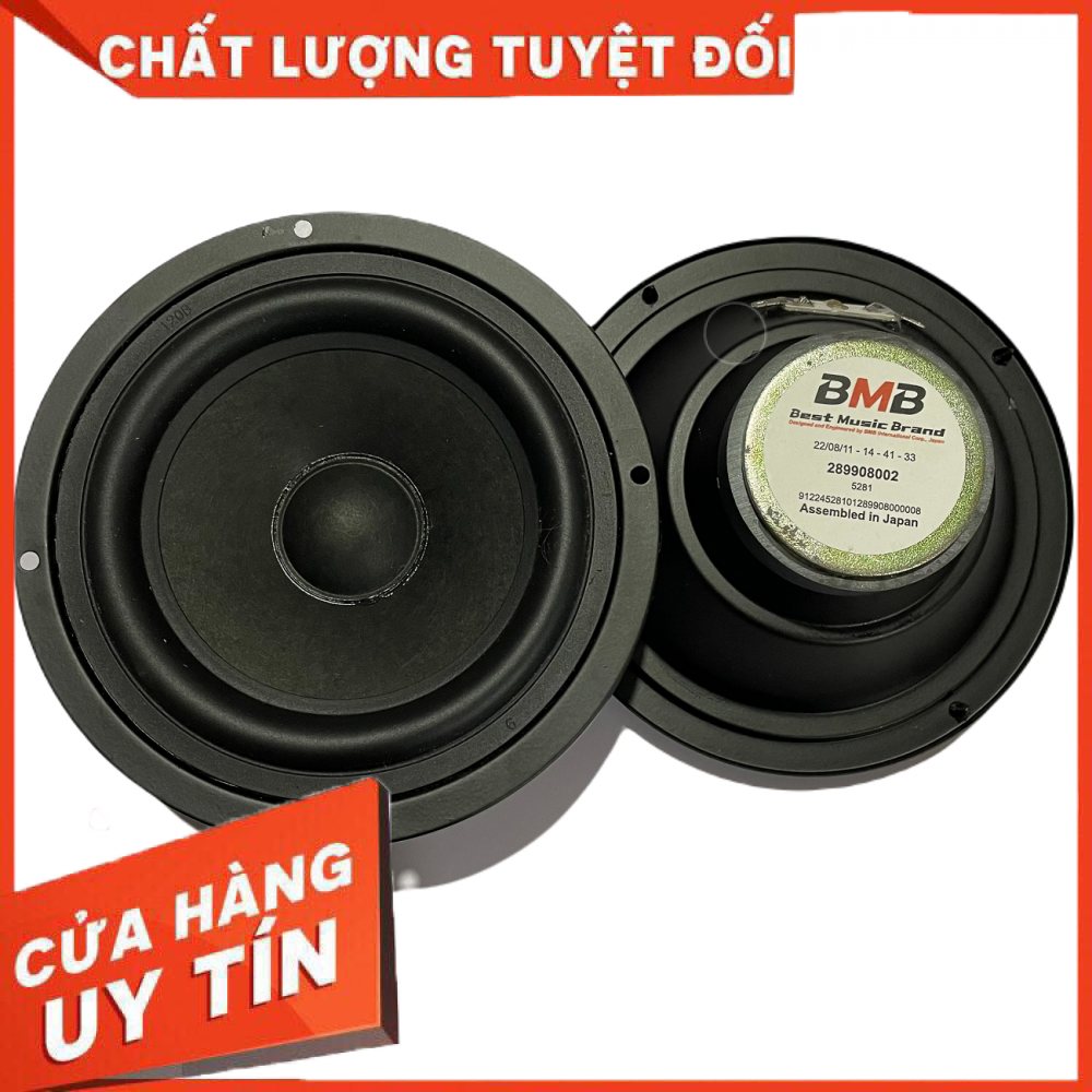Loa trung kín BMB 12cm trợ lời ch giàn Karaoke phủ bì14.5cm: Giá 2 chiếc