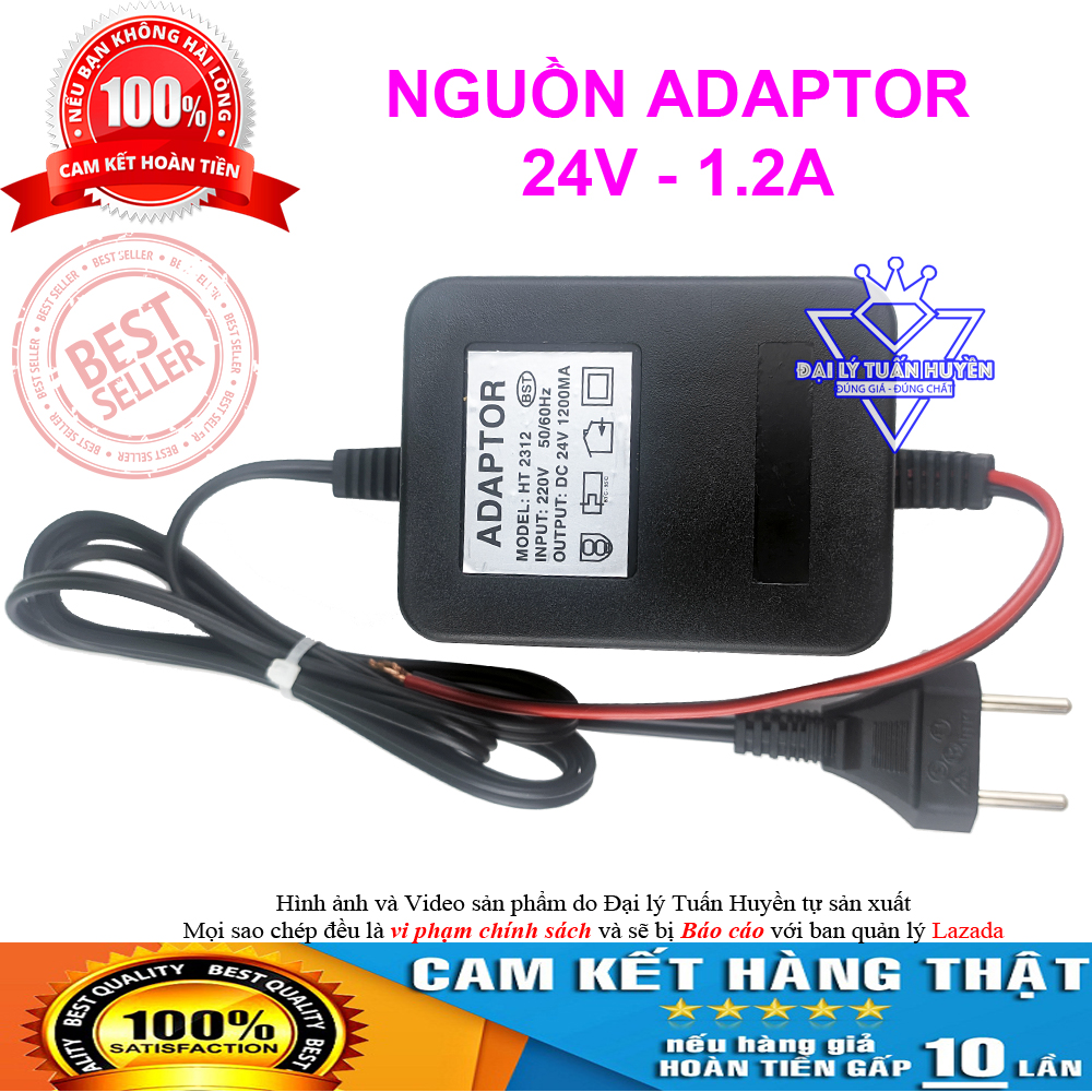 Nguồn ADAPTOR máy lọc nước 24v Việt Nam - Dùng cho máy lọc nước RO máy phun sương
