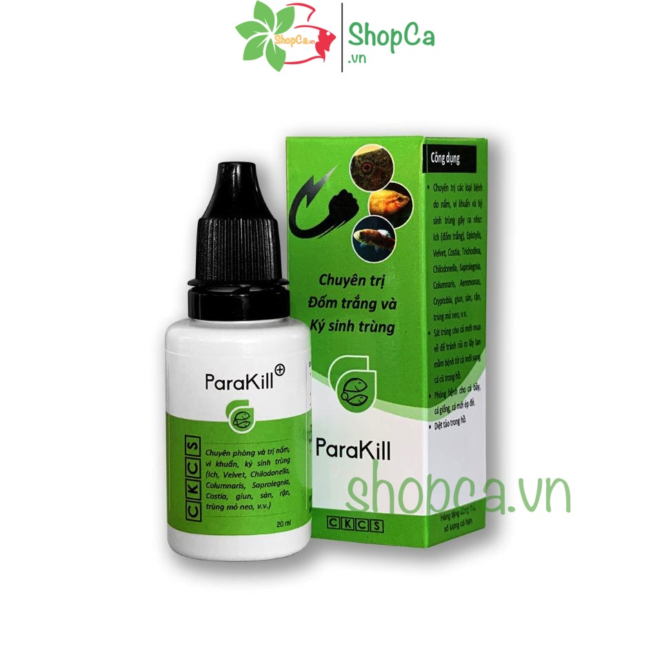 Parakill - loại bỏ các loại bịnh do nấm, v.i k.h.u.ẩ.n và ký sinh trùng