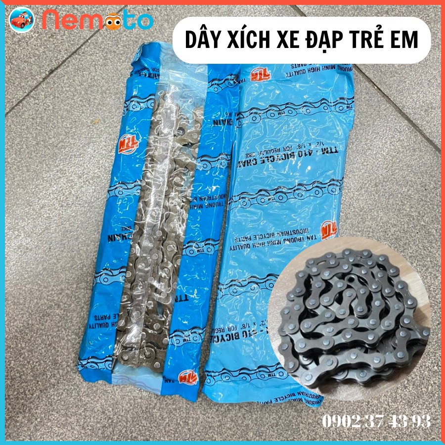 Sên xe đạp trẻ em - xích xe đạp cho xe nhỏ