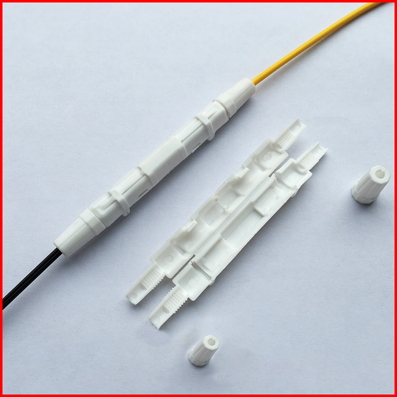 Măng xông bảo vệ mối hàn cáp quang 1fo bảo vệ ống co nhiệt hàn quang ftth